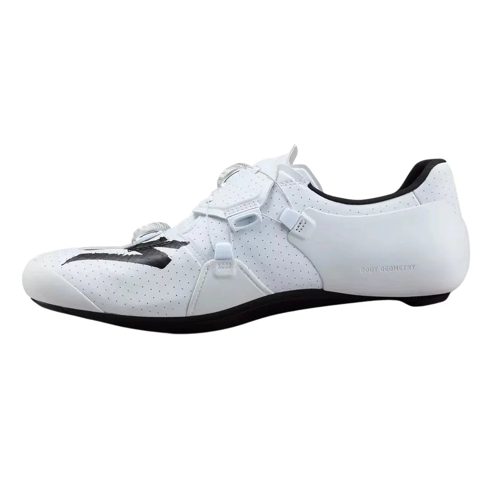 SPECIALIZED Sworks Ares 2 Road Cycling Shoes - Team White - Image 3