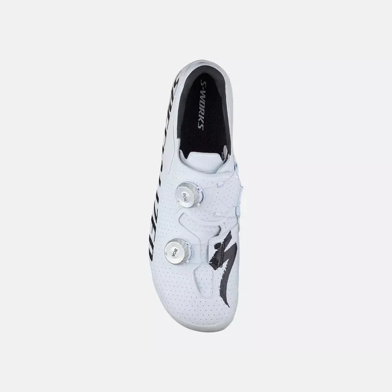 SPECIALIZED Sworks Ares 2 Road Cycling Shoes - Team White - Image 4
