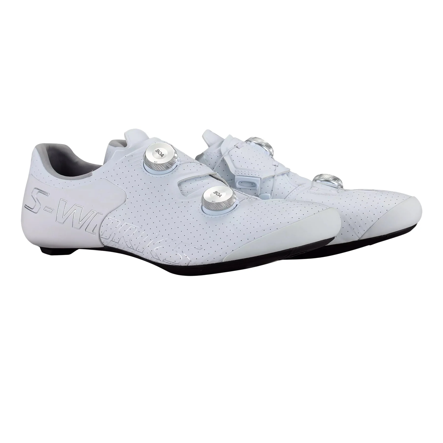 SPECIALIZED Sworks Ares 2 Road Cycling Shoes - White - Image 2