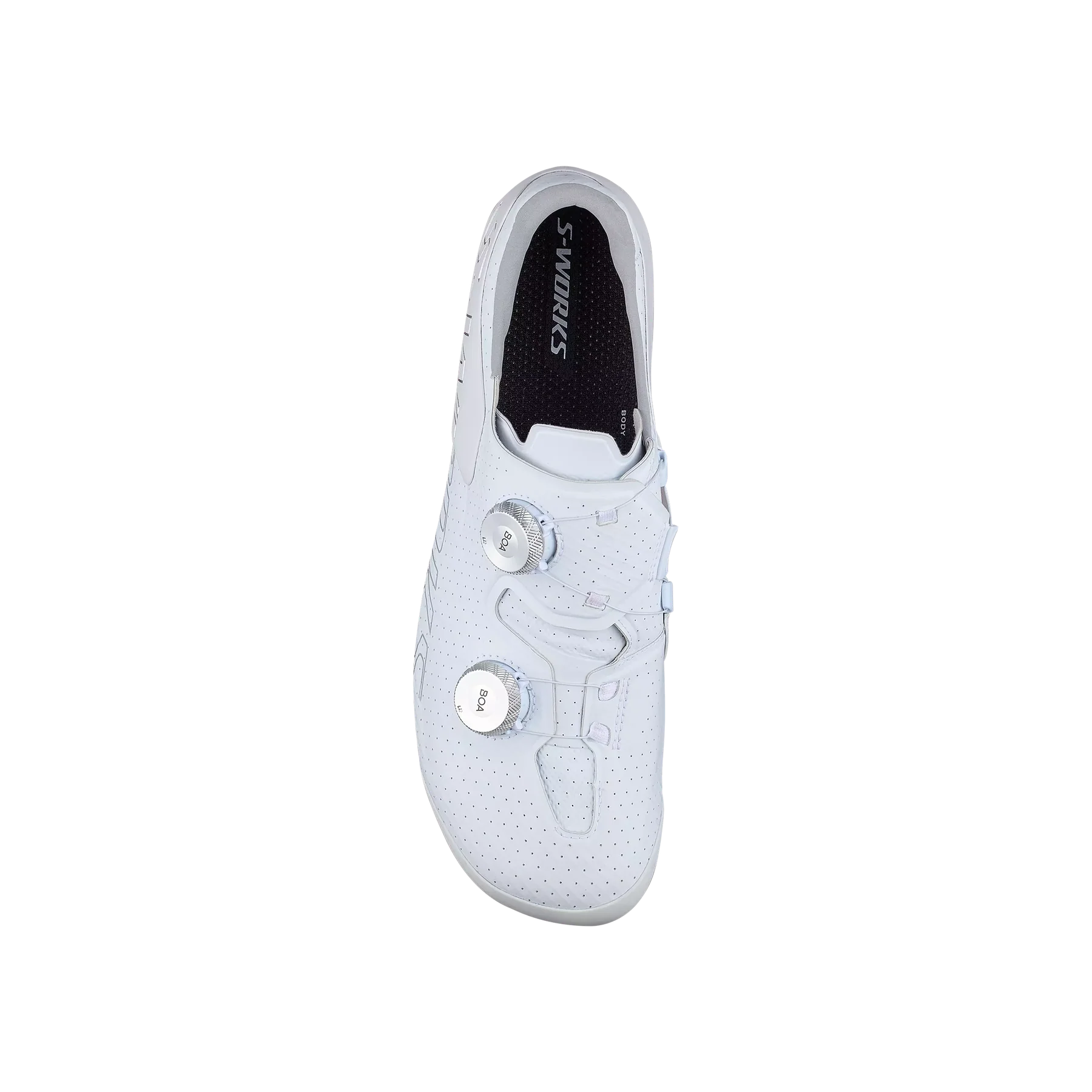 SPECIALIZED Sworks Ares 2 Road Cycling Shoes - White - Image 5