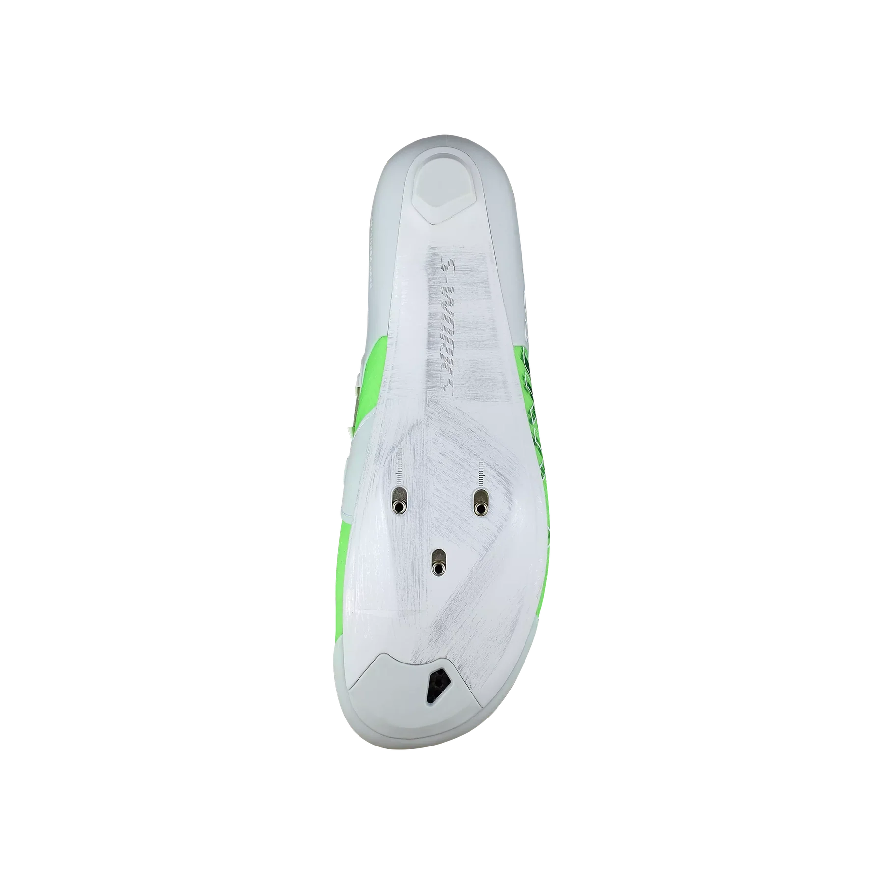 SPECIALIZED Sworks Ares 2 Road Cycling Shoes - Green Gecko - Image 4