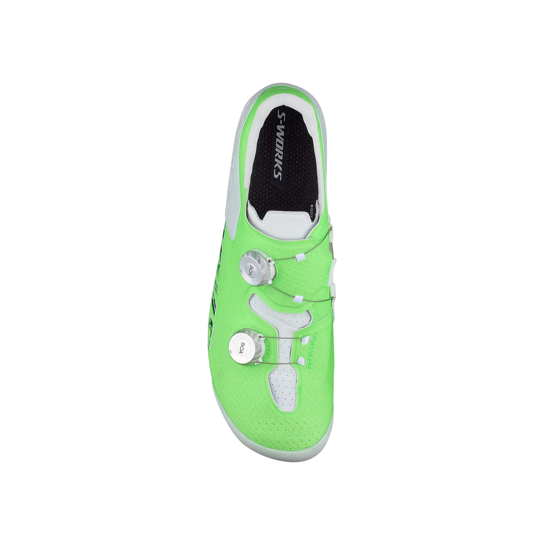 SPECIALIZED Sworks Ares 2 Road Cycling Shoes - Green Gecko - Image 5