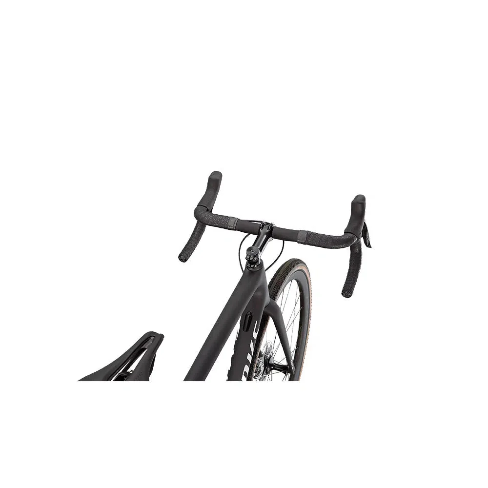 SPECIALIZED CRUX SW Complete Bike Gravel Sram Red AXS XPLR - Satin Carbon/Spectraflair/Gloss Abalone - Image 6
