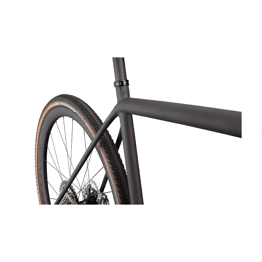 SPECIALIZED CRUX SW Complete Bike Gravel Sram Red AXS XPLR - Satin Carbon/Spectraflair/Gloss Abalone - Image 7