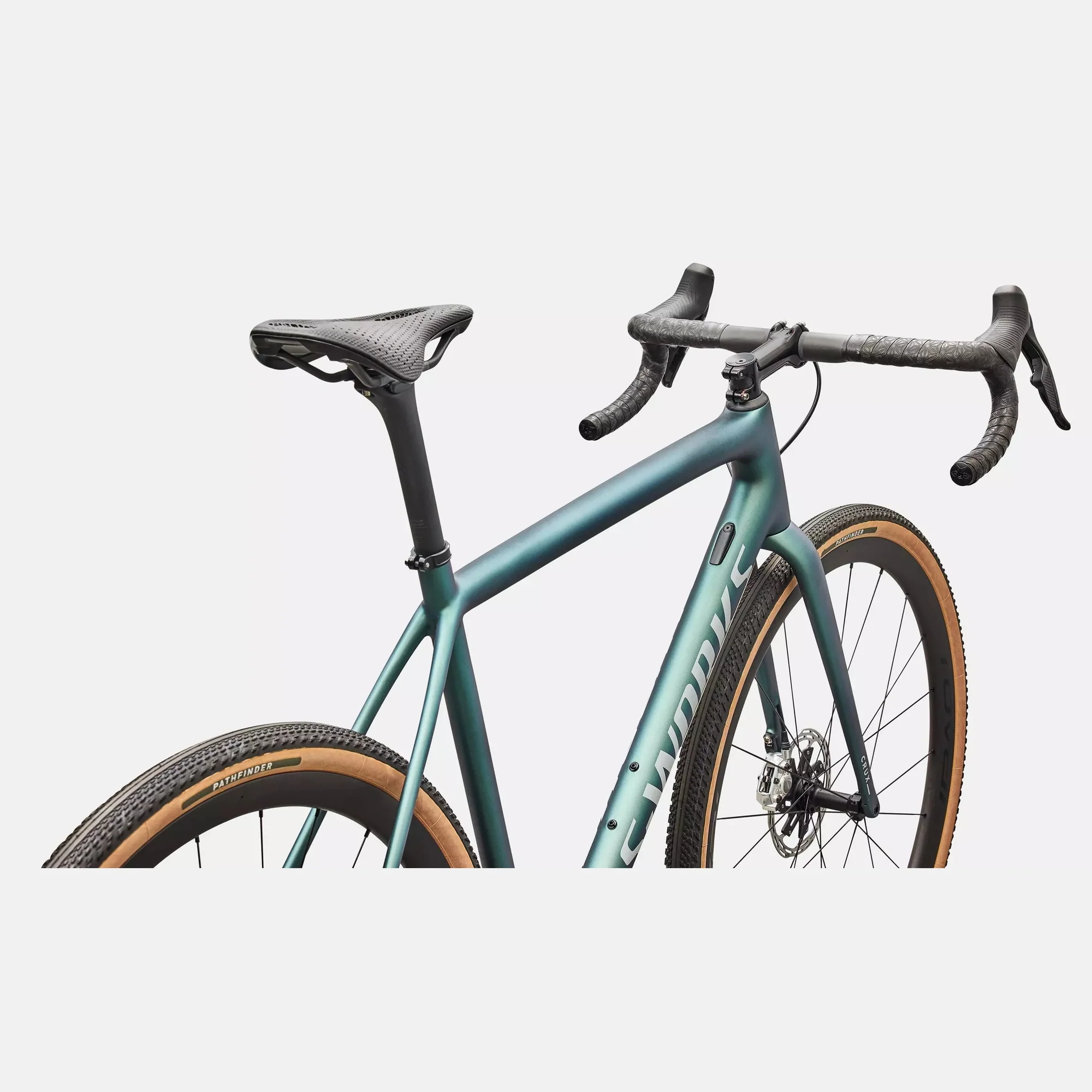 SPECIALIZED Sworks Crux Gravel Bike 2026 - Premium Fjord/Dolmite Metallic - Image 2