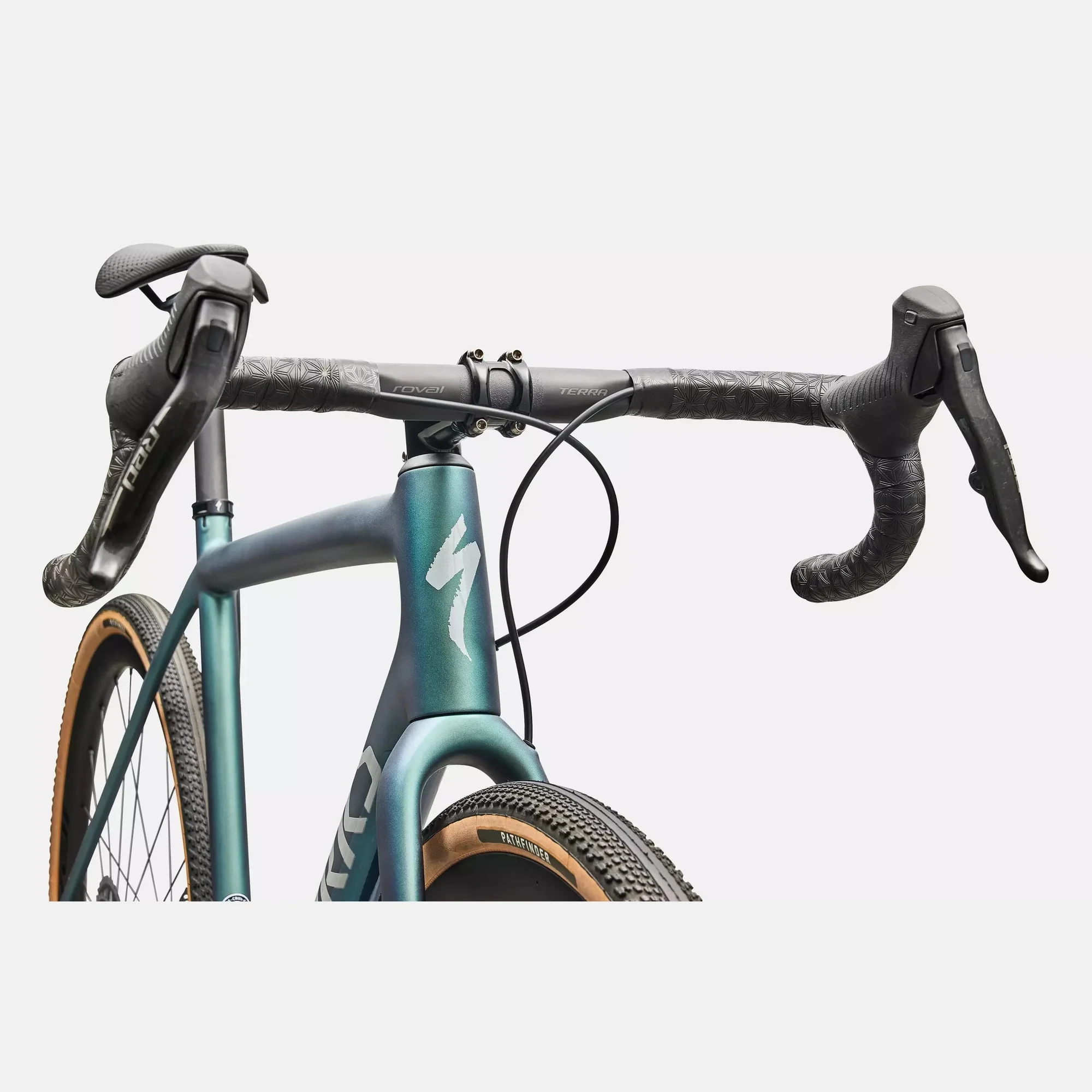 SPECIALIZED Sworks Crux Gravel Bike 2026 - Premium Fjord/Dolmite Metallic - Image 3