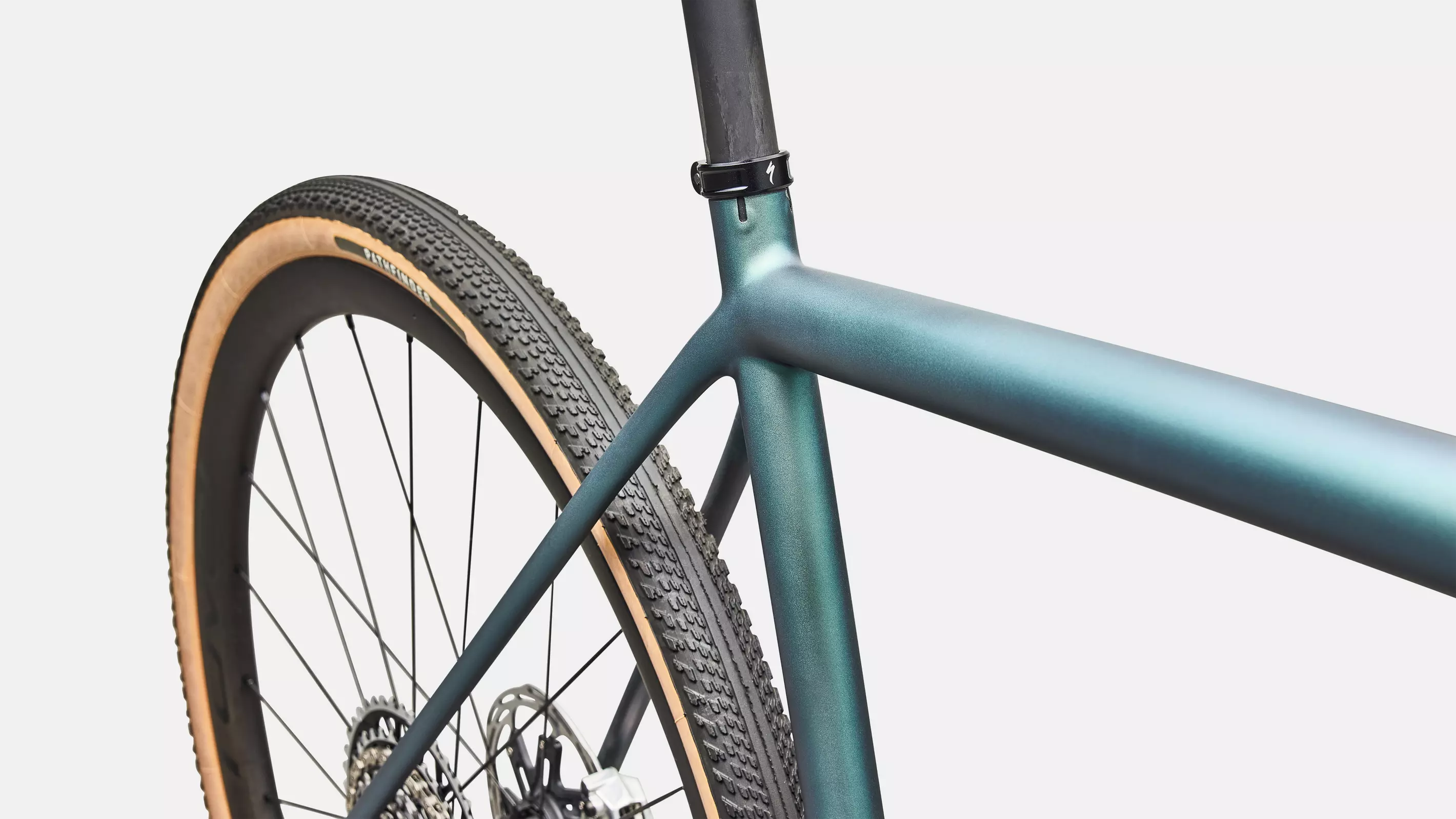 SPECIALIZED Sworks Crux Gravel Bike 2026 - Premium Fjord/Dolmite Metallic - Image 4