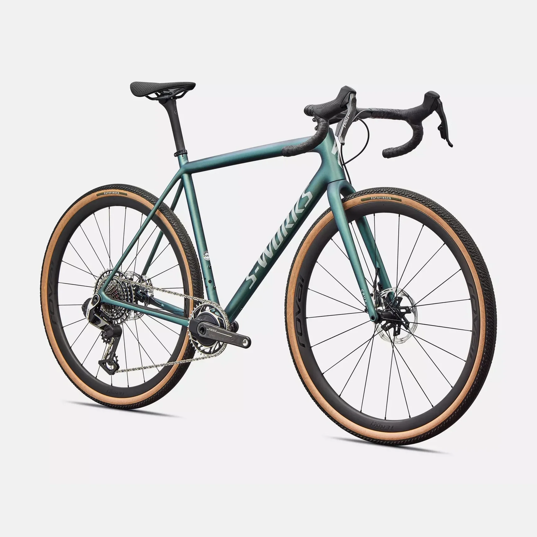 SPECIALIZED Sworks Crux Gravel Bike 2026 - Premium Fjord/Dolmite Metallic - Image 5