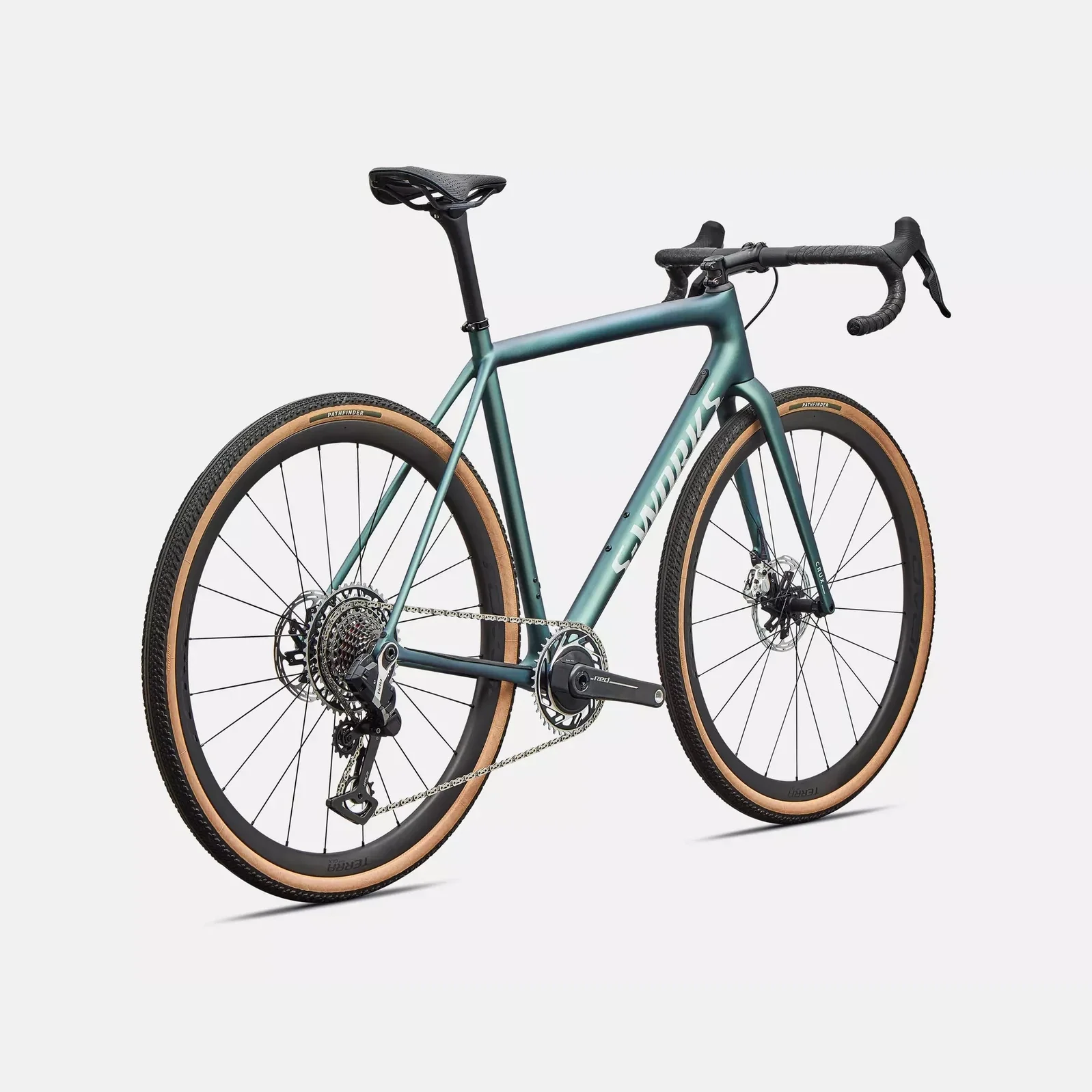 SPECIALIZED Sworks Crux Gravel Bike 2026 - Premium Fjord/Dolmite Metallic - Image 6