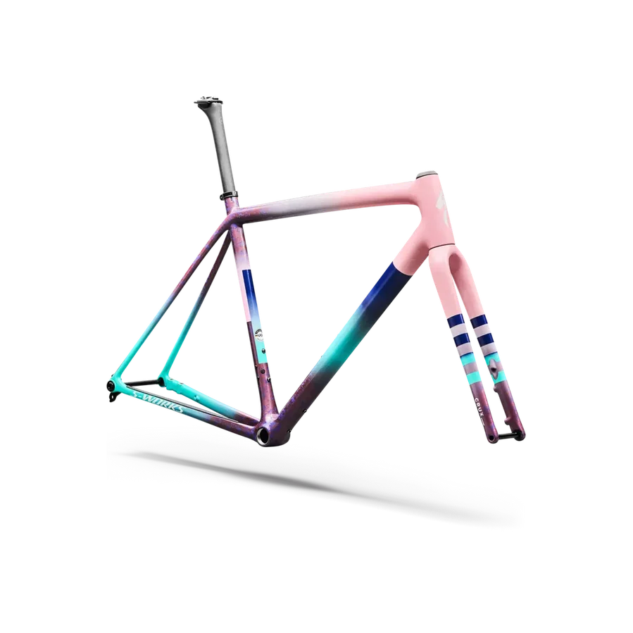 SPECIALIZED Sworks Crux Gravel Frameset 2026 - Desert Rose - Image 2