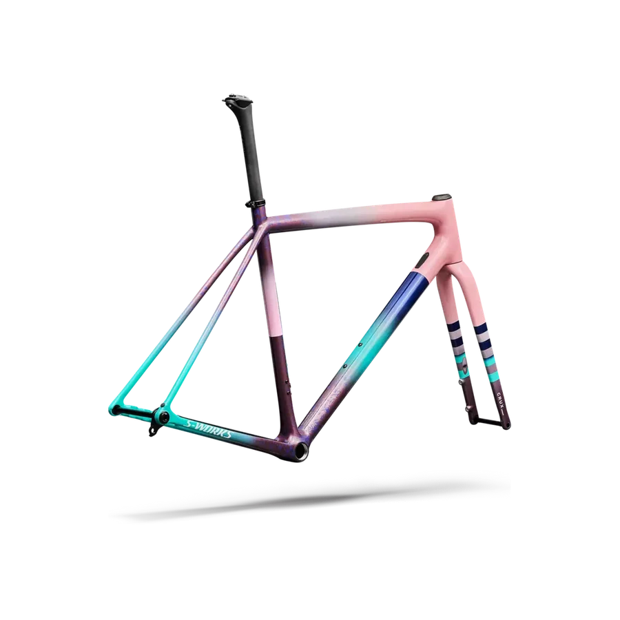 SPECIALIZED Sworks Crux Gravel Frameset 2026 - Desert Rose - Image 3