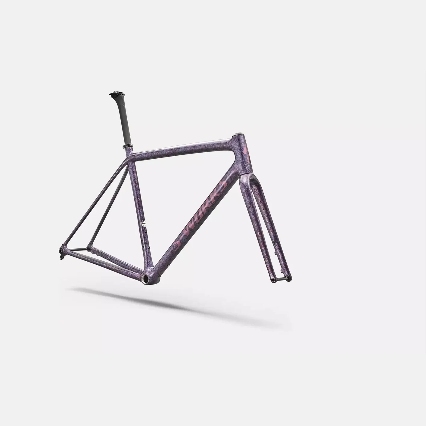 SPECIALIZED Sworks Crux Gravel Frameset 2026 - Nebula Metallic/Quartz - Image 2