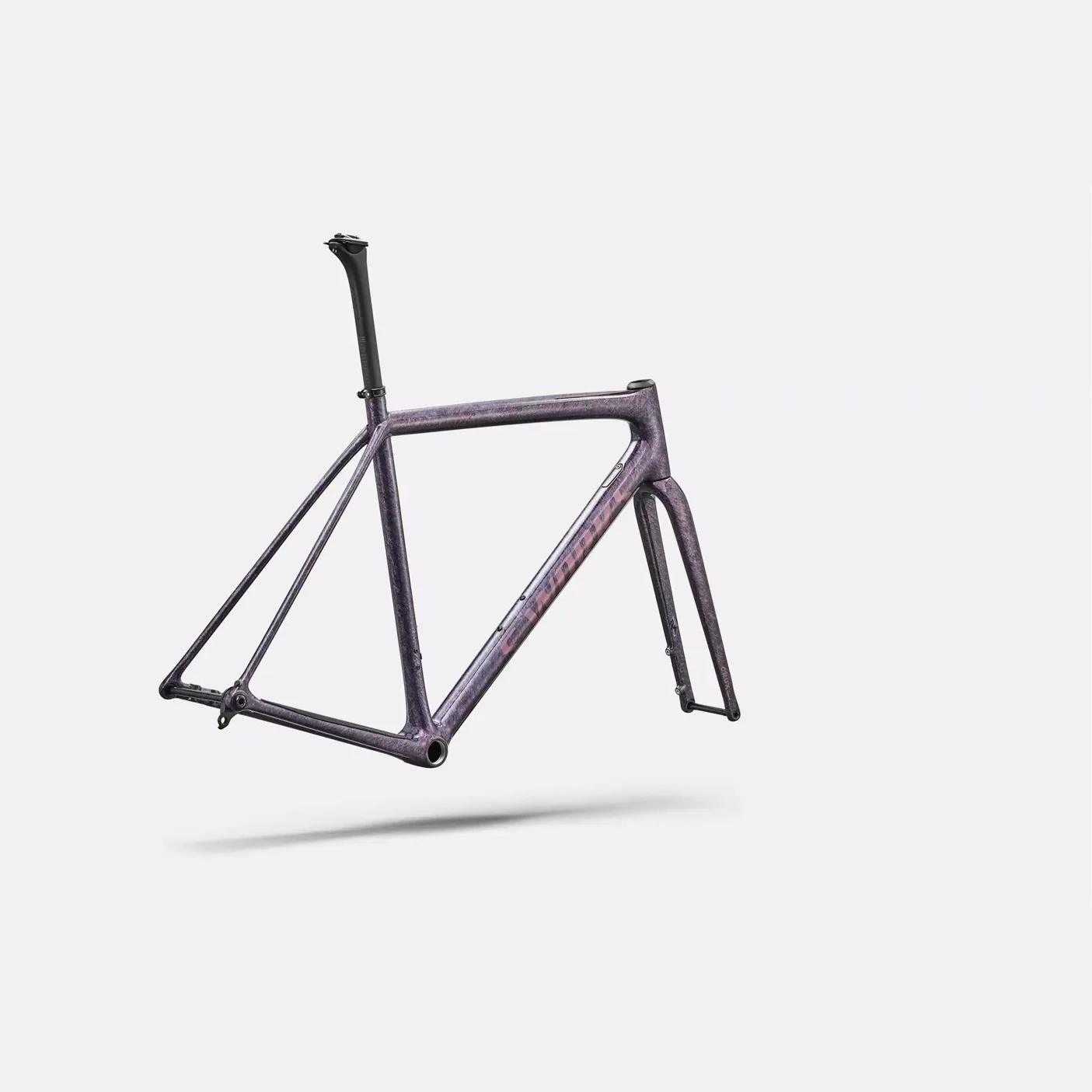 SPECIALIZED Sworks Crux Gravel Frameset 2026 - Nebula Metallic/Quartz - Image 3
