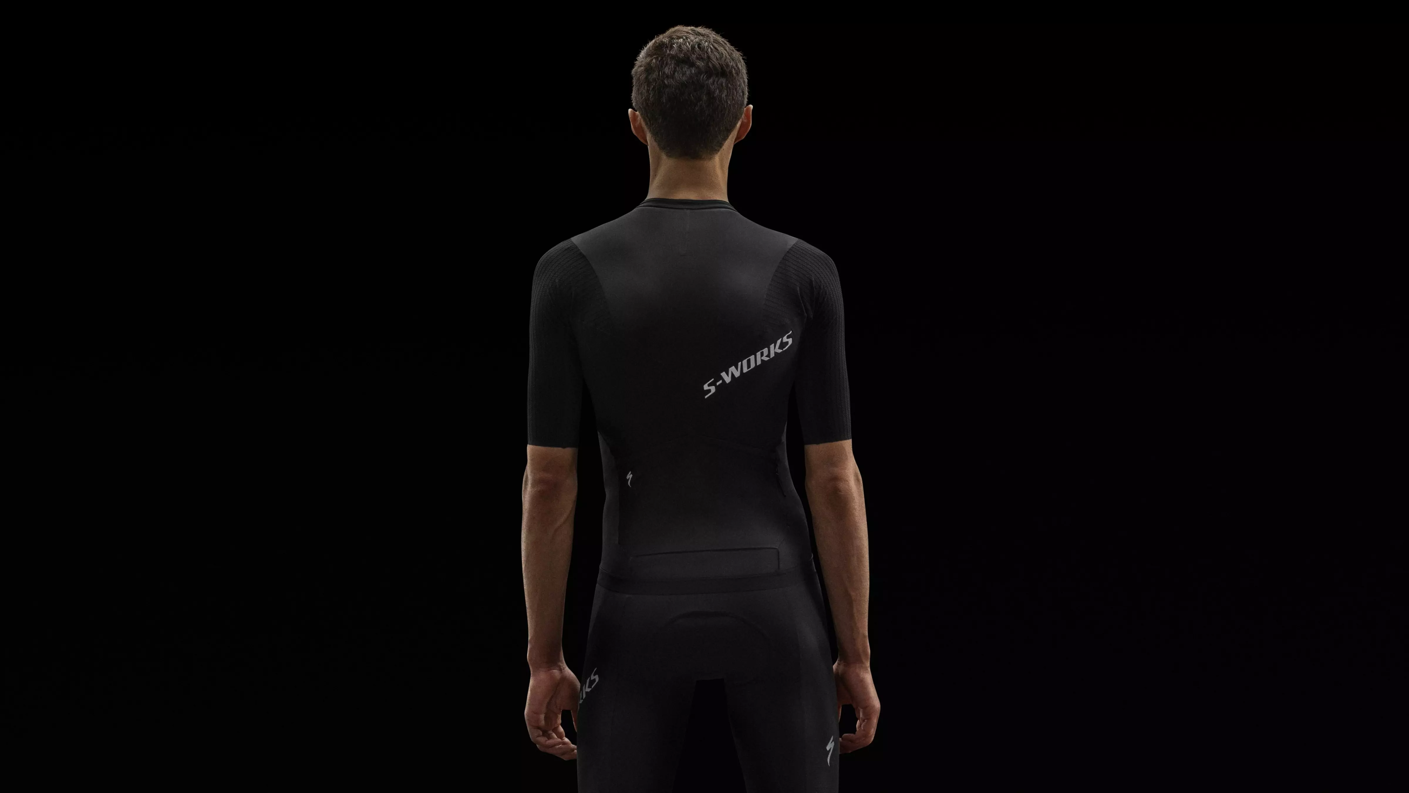 SPECIALIZED SWORKS Cycling Jersey - Black - Image 2