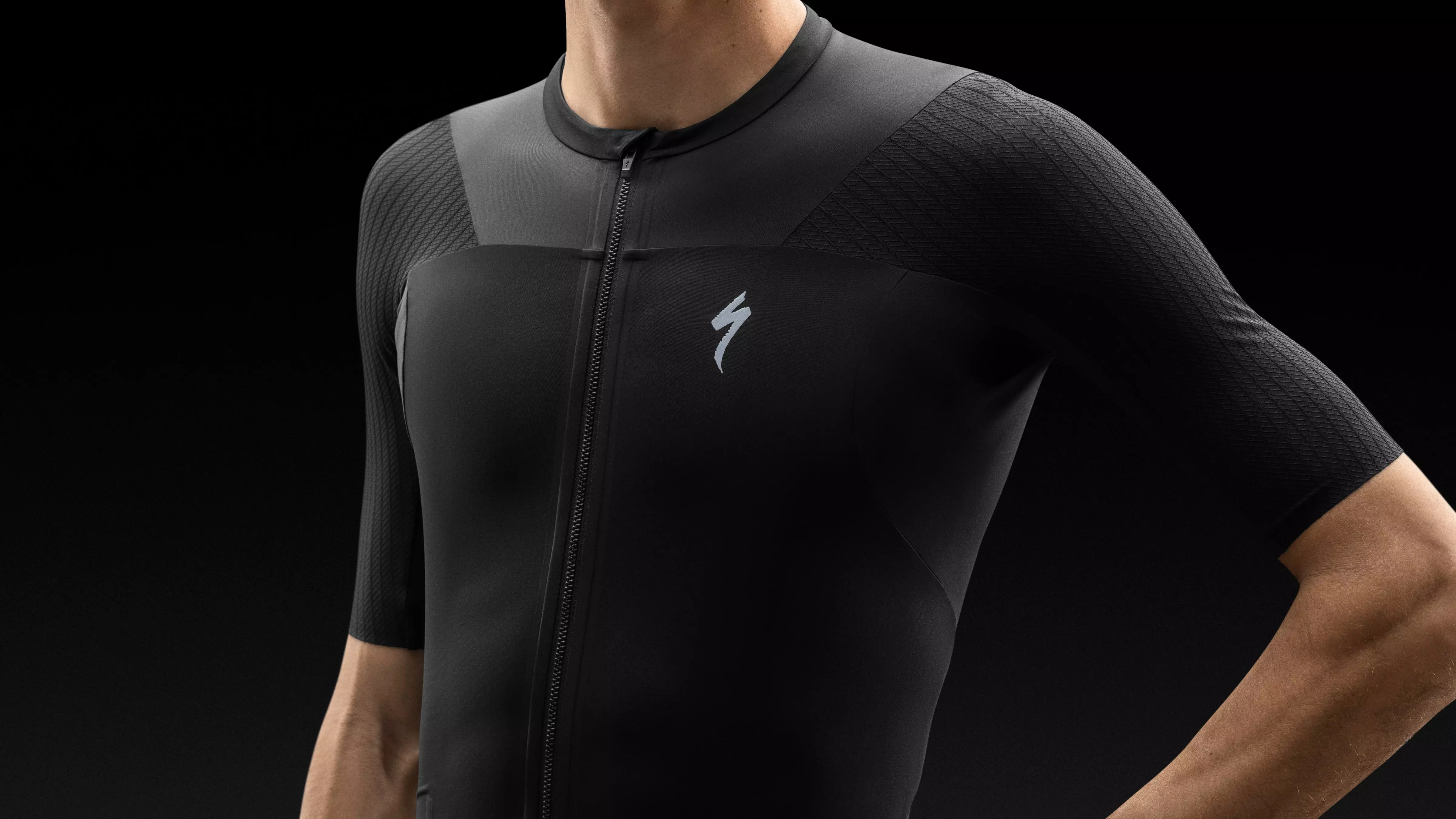 SPECIALIZED SWORKS Cycling Jersey - Black - Image 4