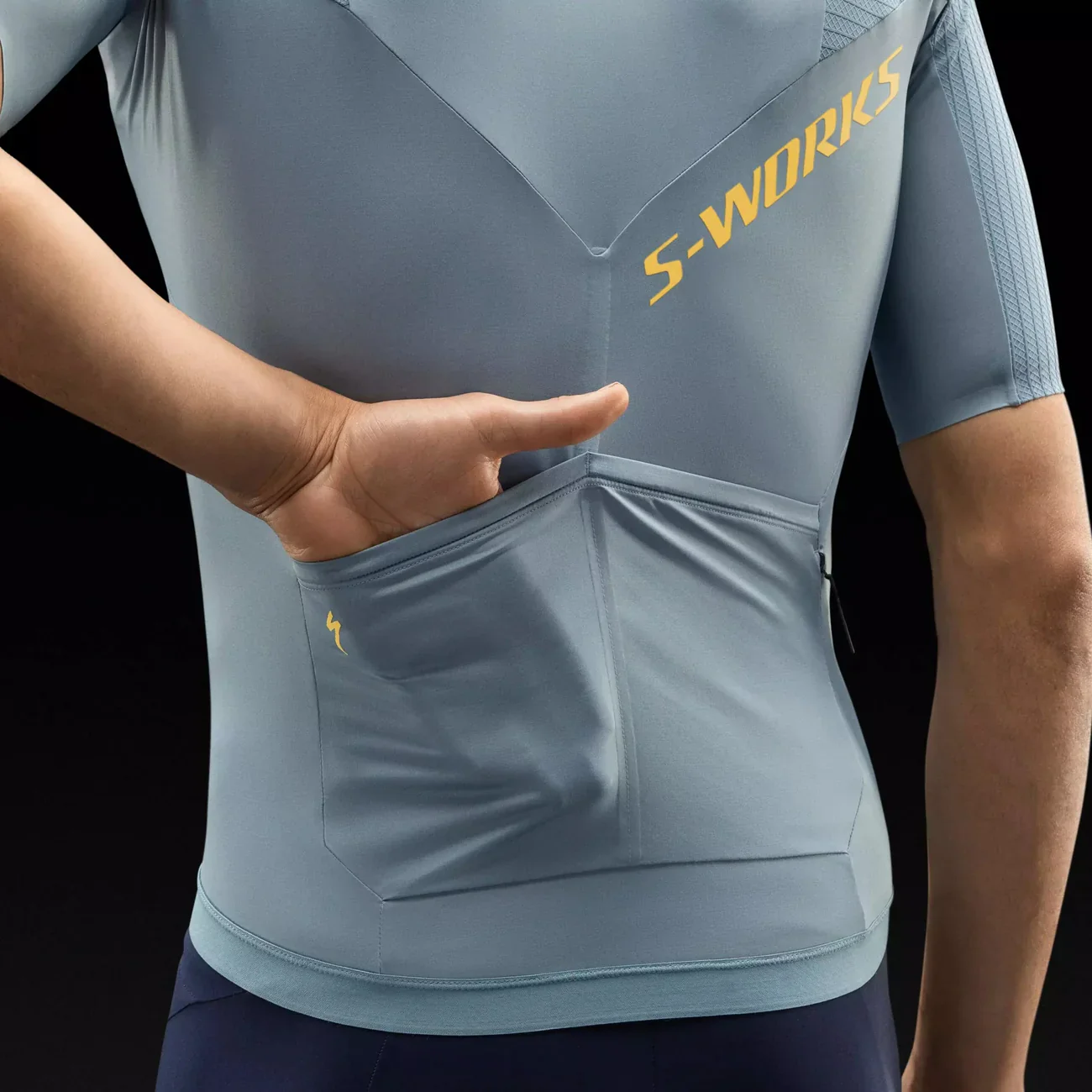 SPECIALIZED SWORKS Cycling Jersey - Glacial - Image 6