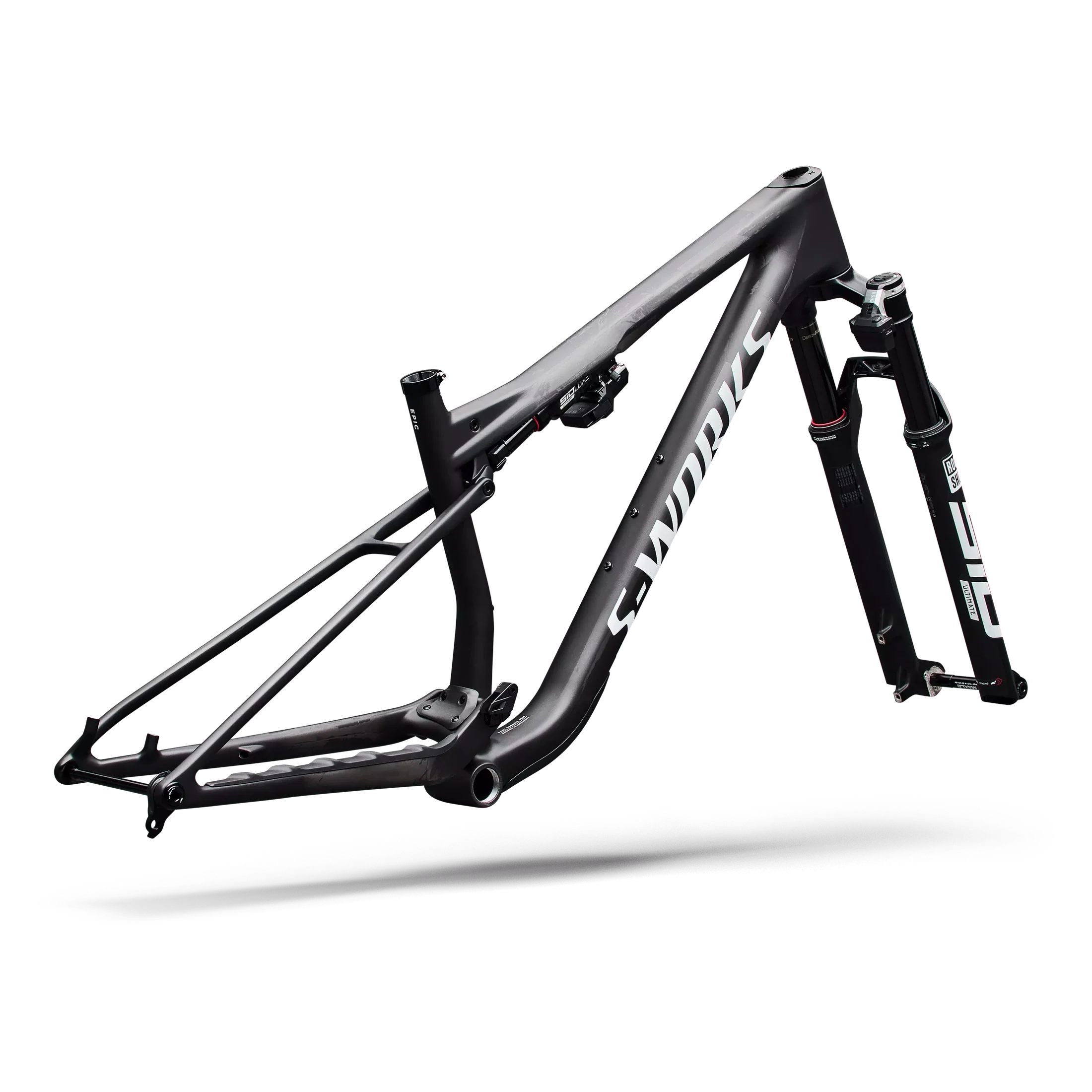 SPECIALIZED SWorks Epic 9 Frameset - Satin Carbon - Image 3