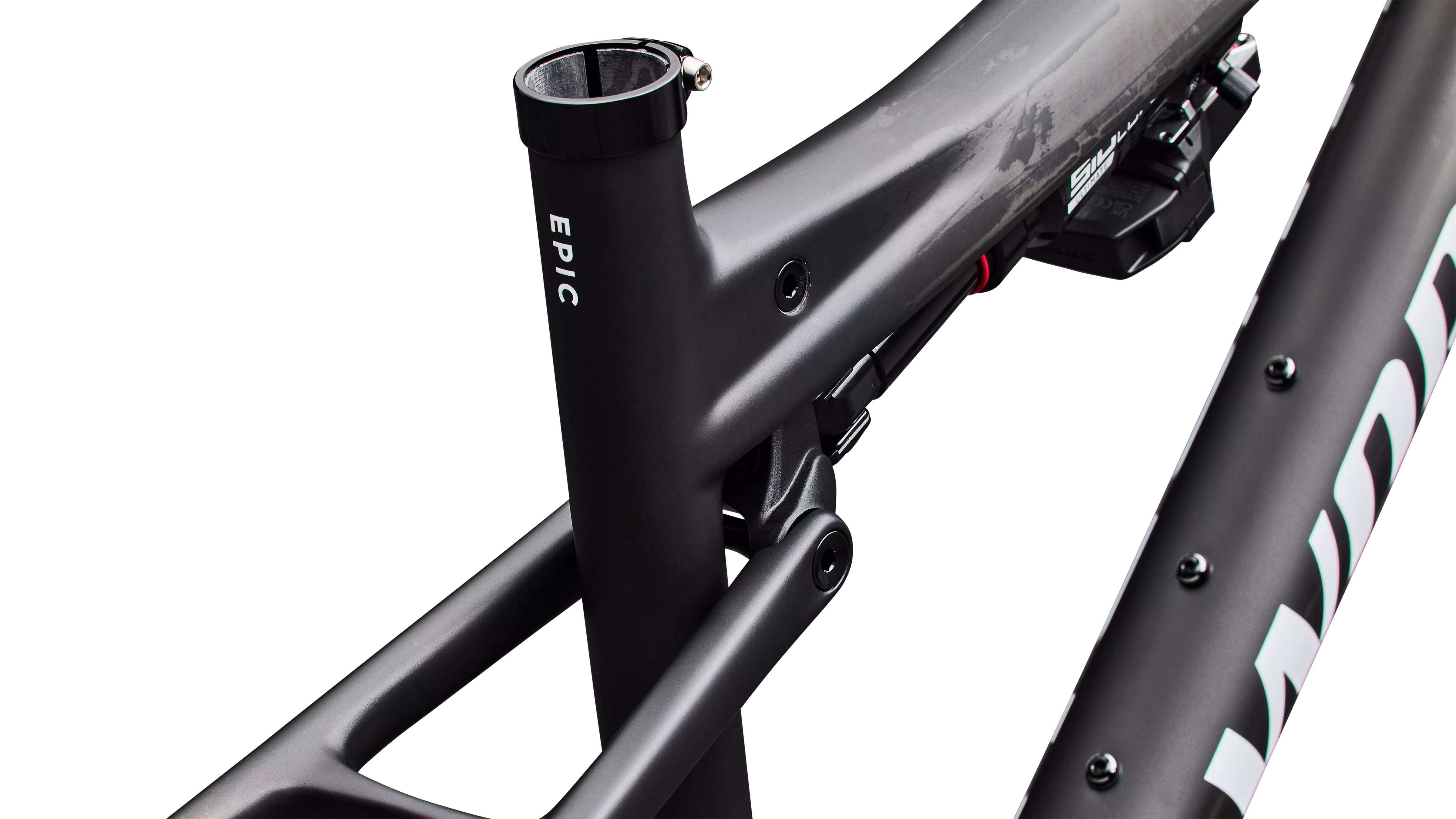 SPECIALIZED SWorks Epic 9 Frameset - Satin Carbon - Image 4