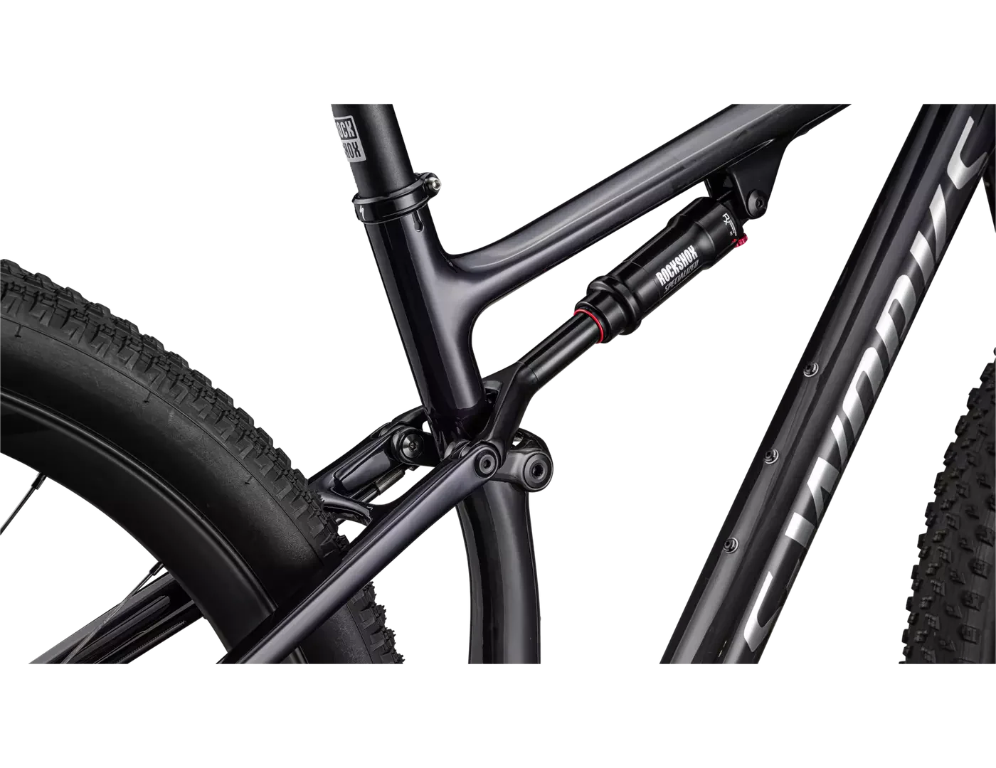 SPECIALIZED SWORKS Epic  SRAM XX1 AXS - GLOSS PURPLE TINT FADES OVER CARBON / CHROME - Image 7