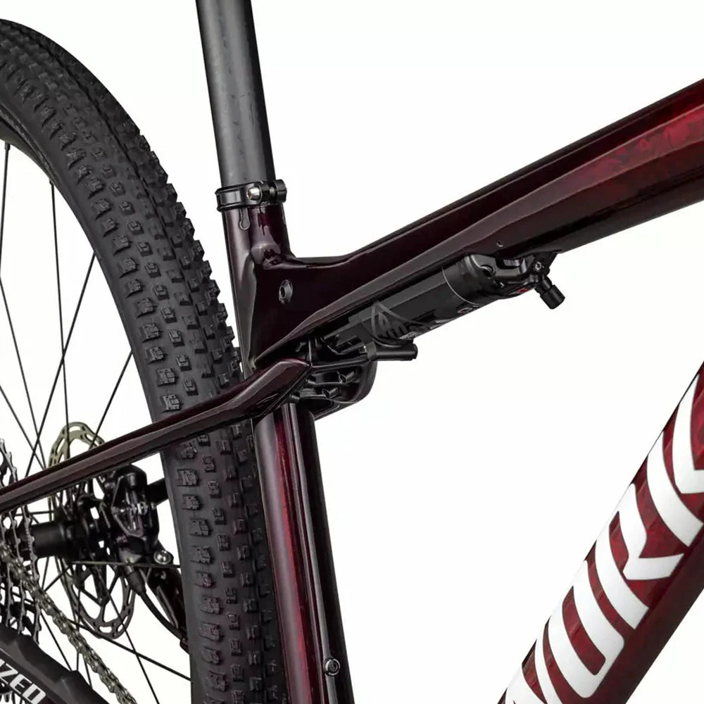SPECIALIZED SWORKS Epic WC Mountain Bike - Gloss Red - Image 5