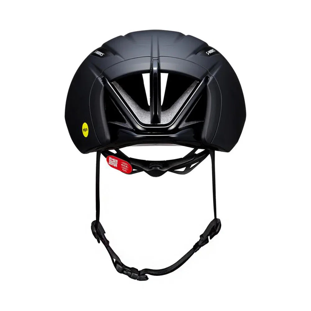 SPECIALIZED Sworks Evade 3 Helmet - Black - Image 4
