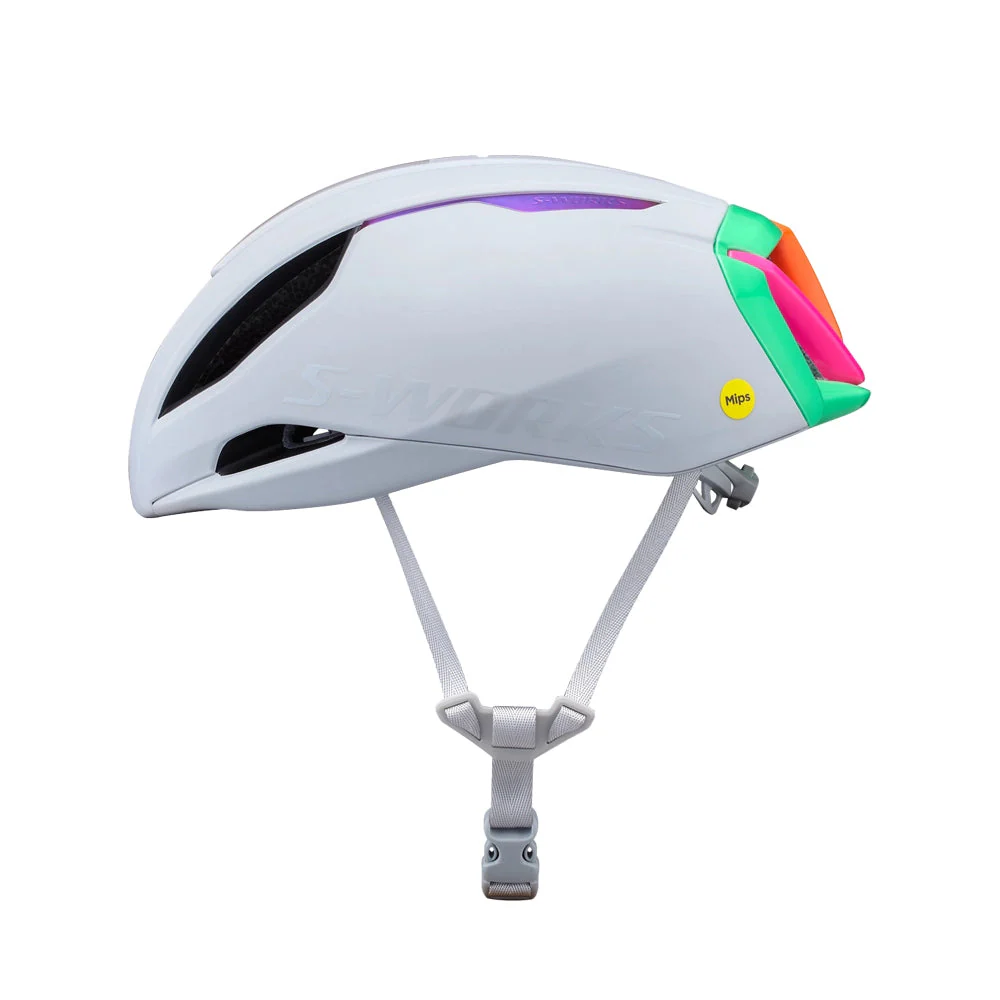 SPECIALIZED Sworks Evade 3 Helmet - Electric Dove Grey - Image 2
