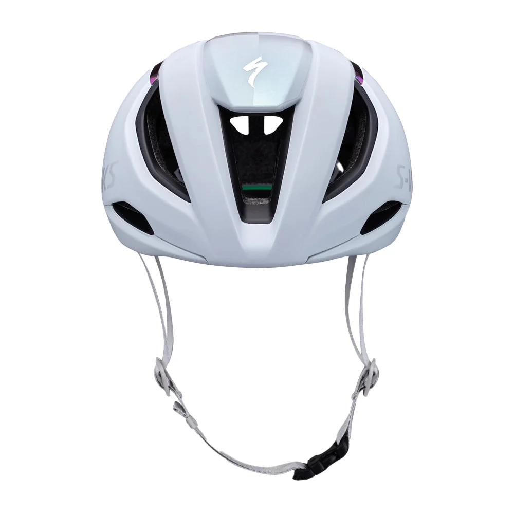 SPECIALIZED Sworks Evade 3 Helmet - Electric Dove Grey - Image 3
