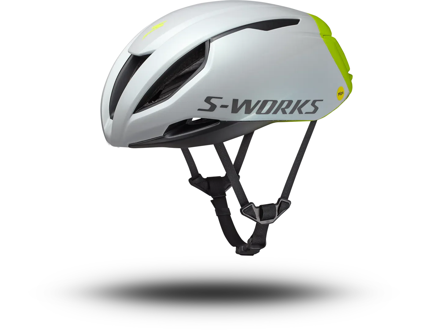 SPECIALIZED Sworks Evade 3 Helmet - Hyper Dove Grey
