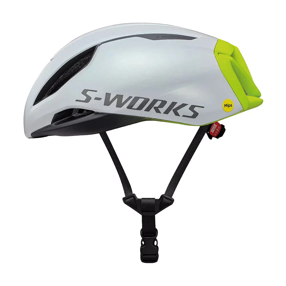 SPECIALIZED Sworks Evade 3 Helmet - Hyper Dove Grey - Image 2