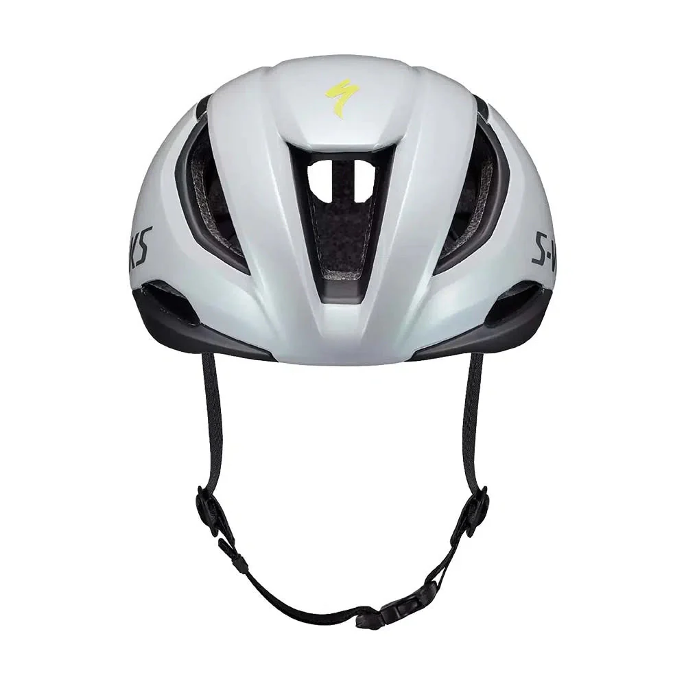 SPECIALIZED Sworks Evade 3 Helmet - Hyper Dove Grey - Image 3