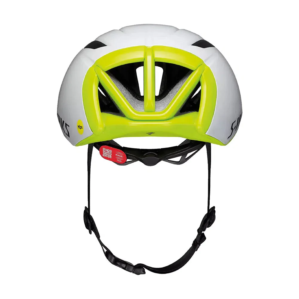 SPECIALIZED Sworks Evade 3 Helmet - Hyper Dove Grey - Image 4