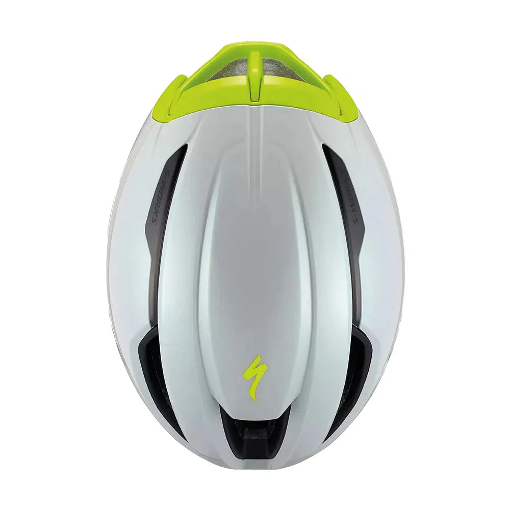 SPECIALIZED Sworks Evade 3 Helmet - Hyper Dove Grey - Image 5