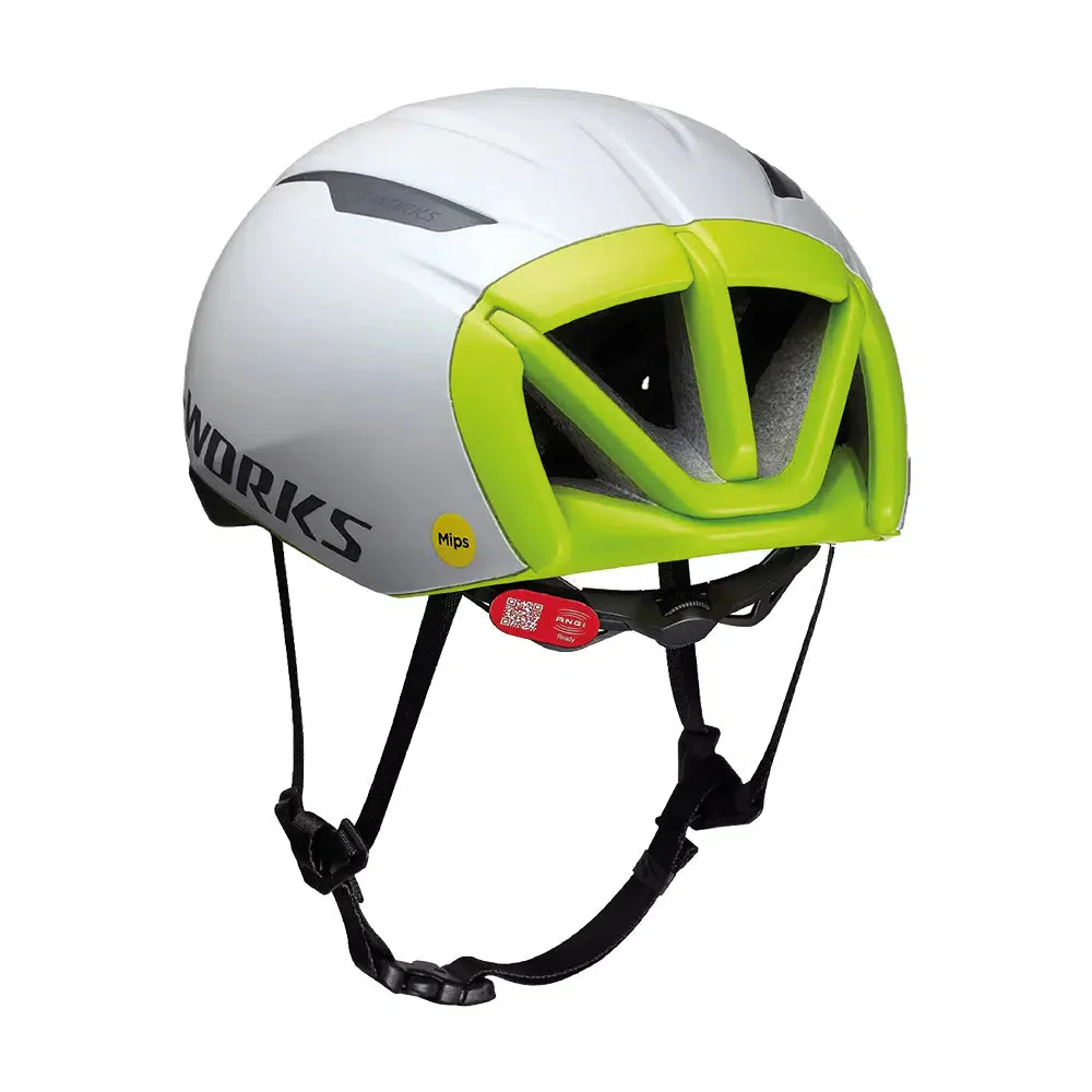 SPECIALIZED Sworks Evade 3 Helmet - Hyper Dove Grey - Image 6