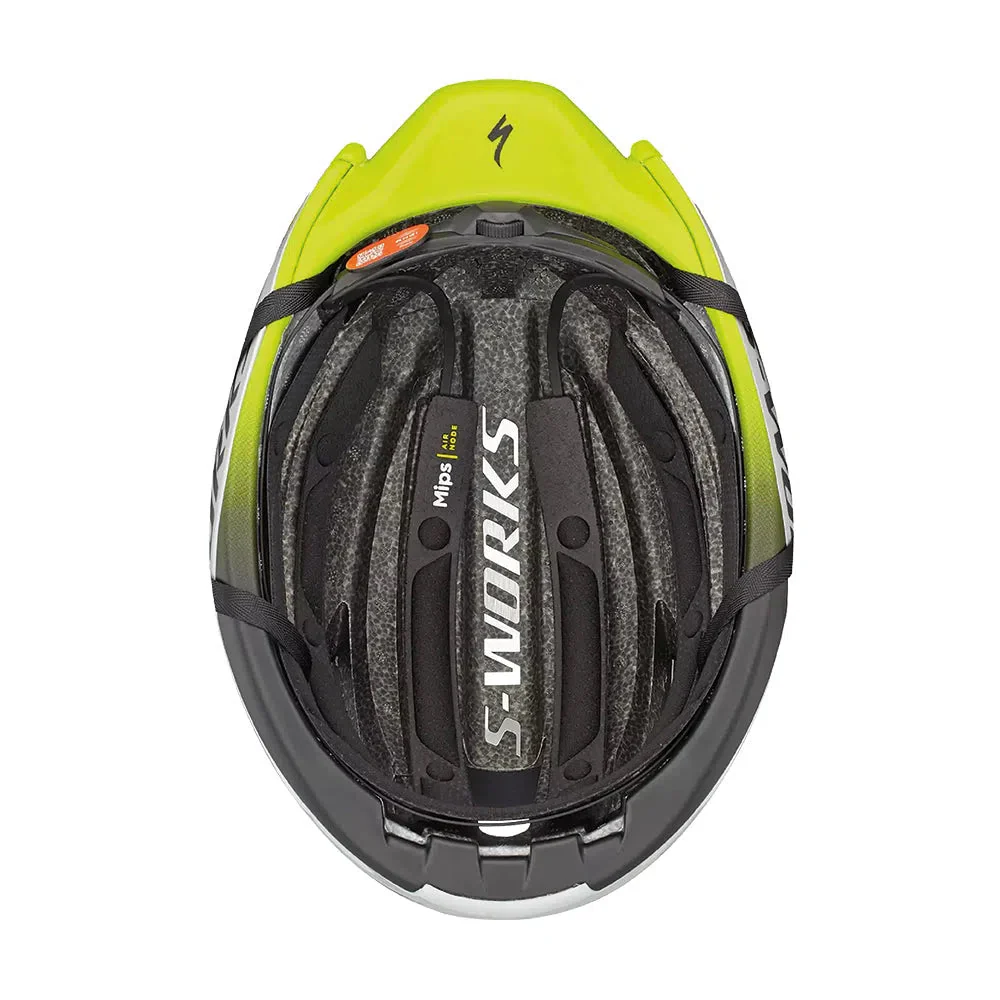 SPECIALIZED Sworks Evade 3 Helmet - Hyper Dove Grey - Image 7