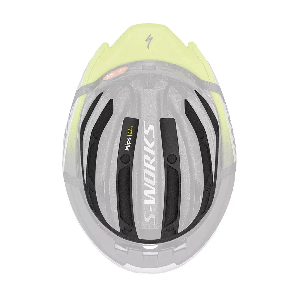 SPECIALIZED Sworks Evade 3 Helmet - Hyper Dove Grey - Image 8