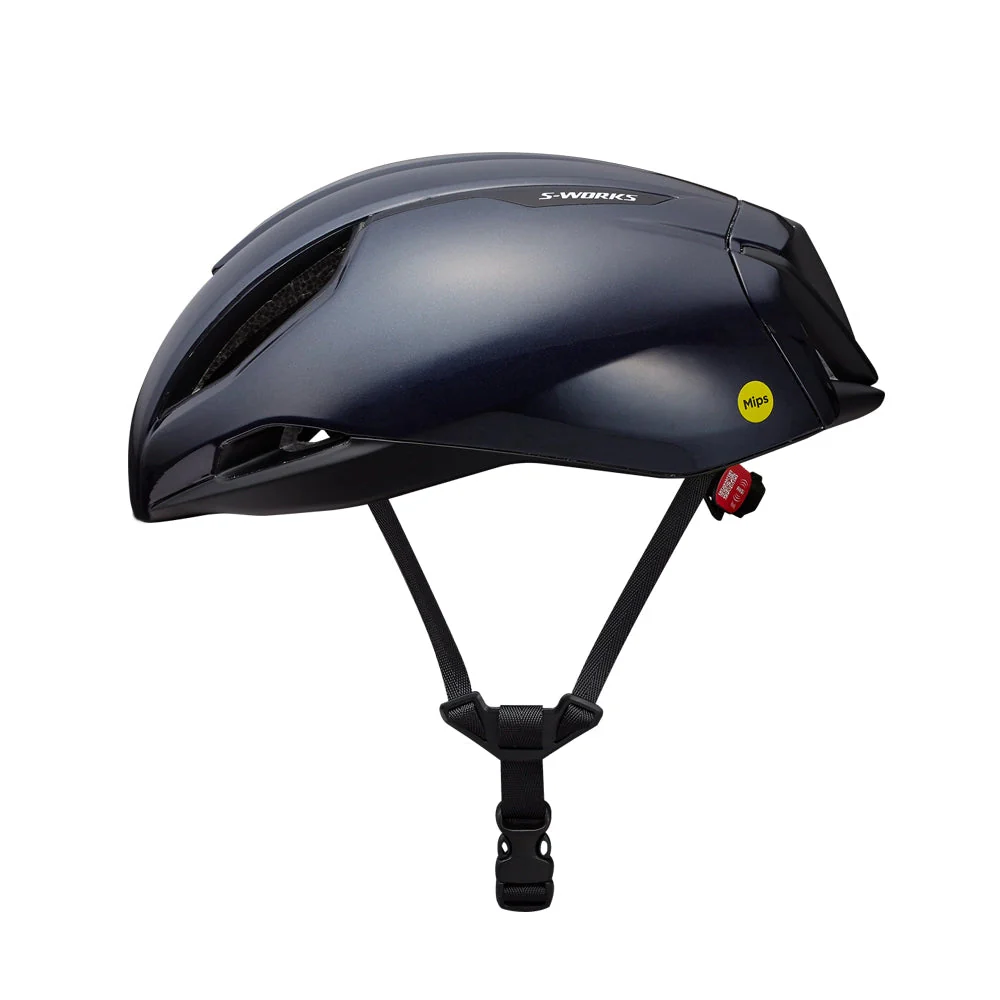SPECIALIZED Sworks Evade 3 Helmet - Metallic Deep Marine - Image 2