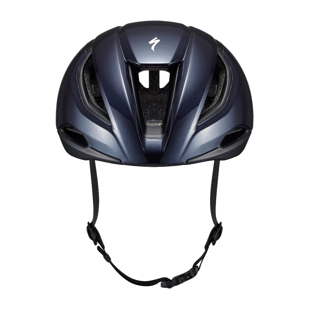 SPECIALIZED Sworks Evade 3 Helmet - Metallic Deep Marine - Image 3