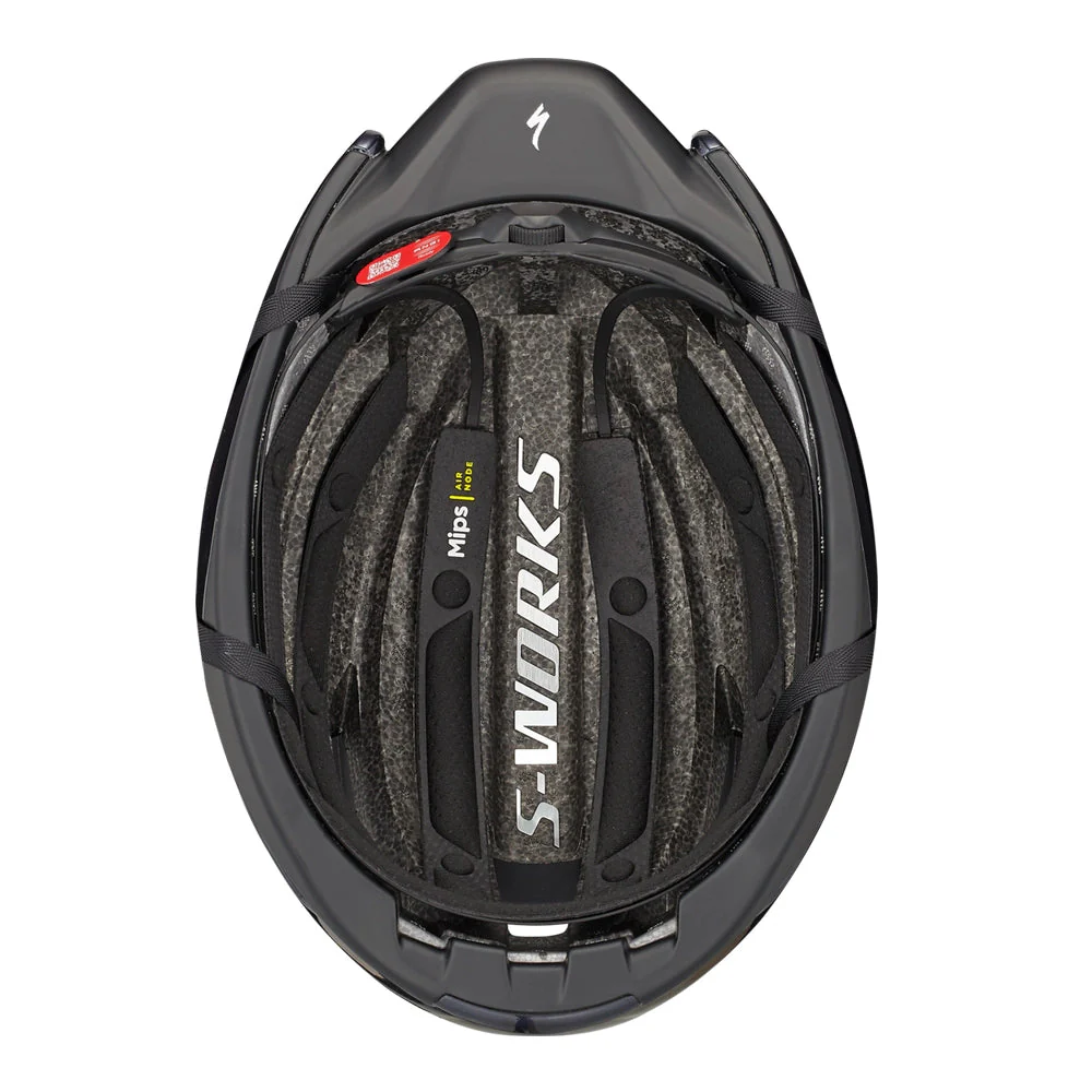 SPECIALIZED Sworks Evade 3 Helmet - Metallic Deep Marine - Image 4