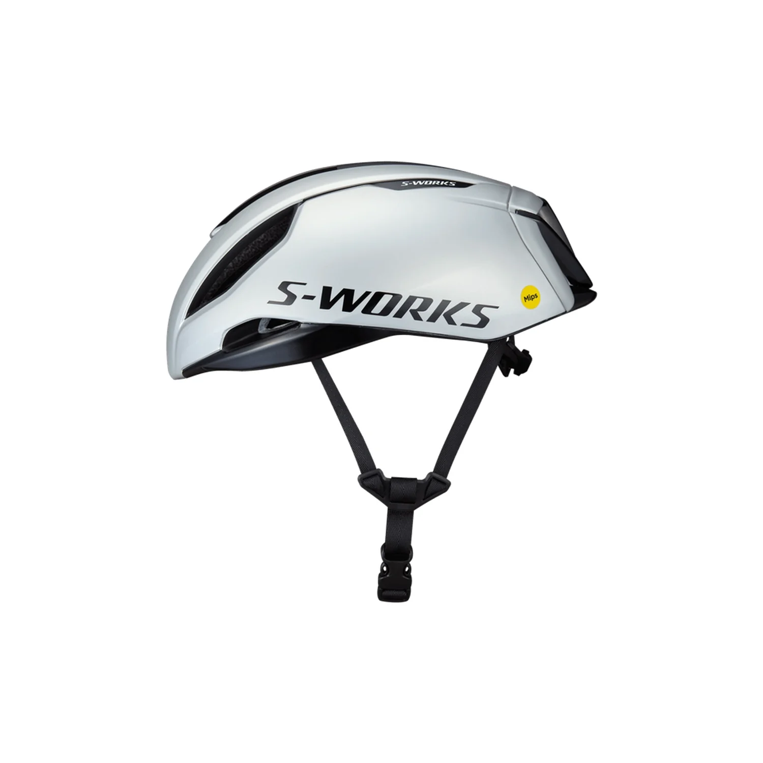 SPECIALIZED Sworks Evade 3 Helmet - Silver Dust - Image 2