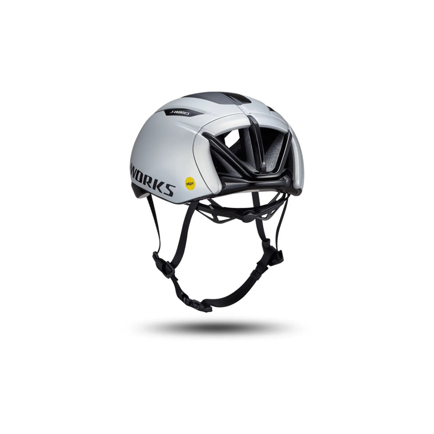 SPECIALIZED Sworks Evade 3 Helmet - Silver Dust - Image 3
