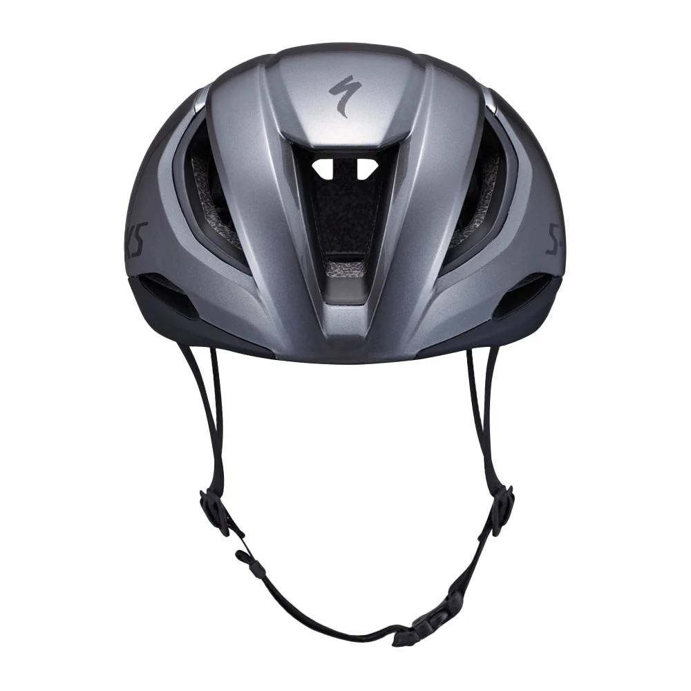 SPECIALIZED SWORKS EVADE 3 HELMET -  SLATE CHROME - Image 2