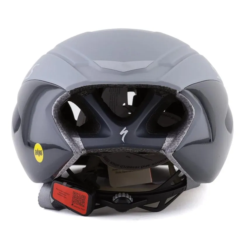 SPECIALIZED SWORKS EVADE 3 HELMET -  SLATE CHROME - Image 3