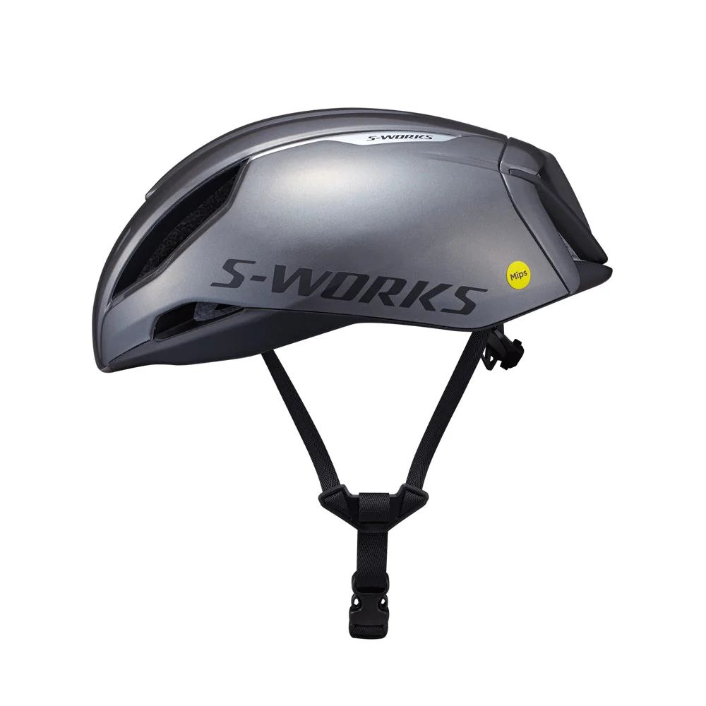 SPECIALIZED Sworks Evade 3 Helmet - Smoke - Image 2