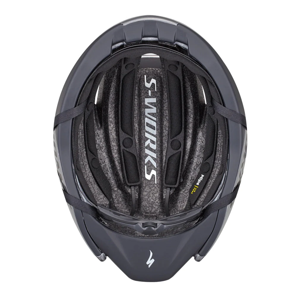 SPECIALIZED Sworks Evade 3 Helmet - Smoke - Image 4