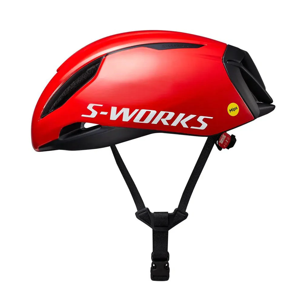 SPECIALIZED Sworks Evade 3 Helmet - Vivid Red - Image 2