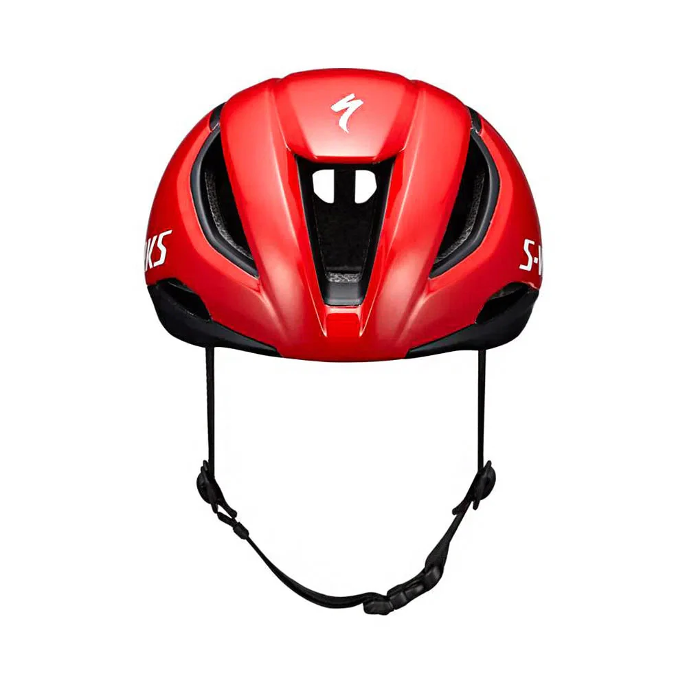 SPECIALIZED Sworks Evade 3 Helmet - Vivid Red - Image 3