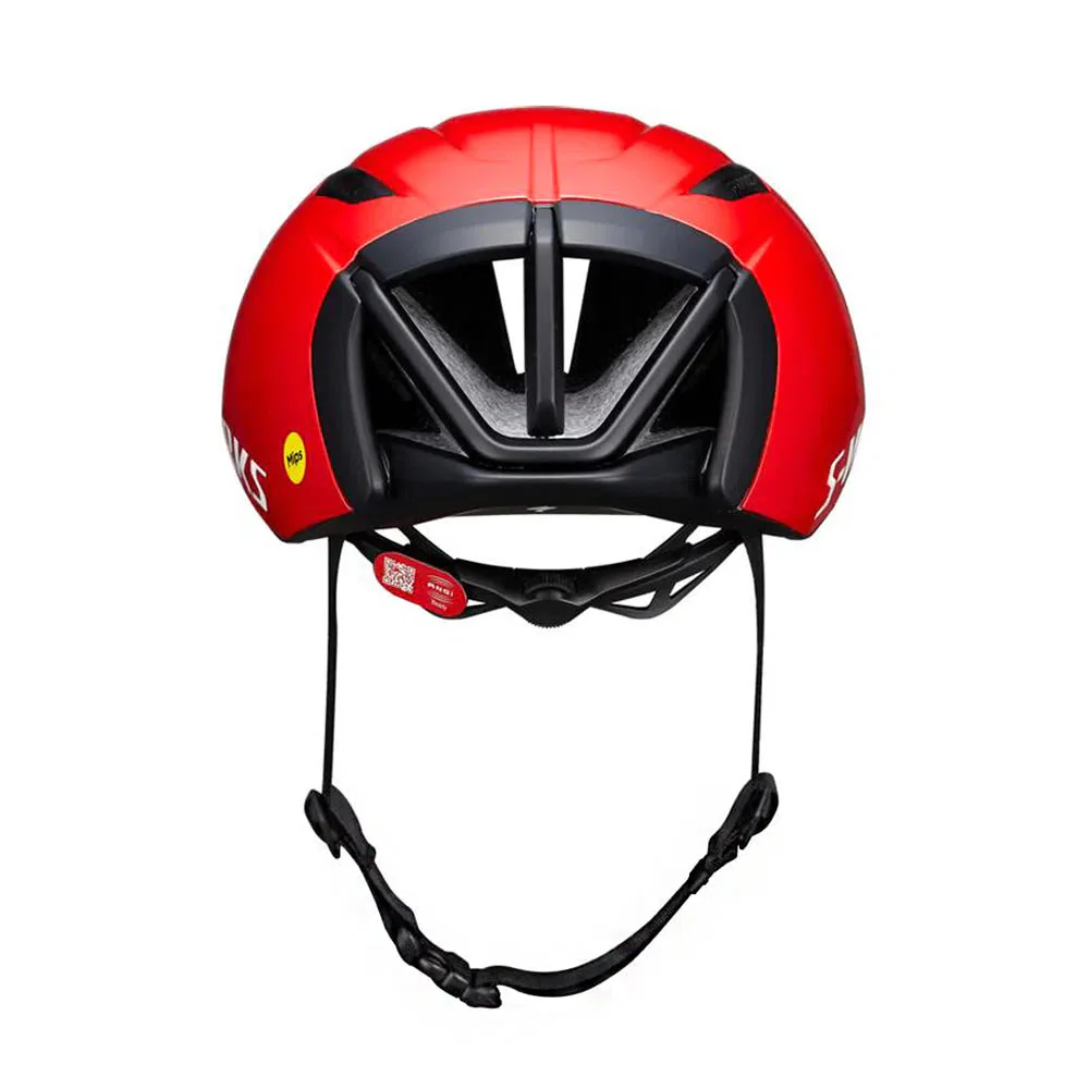 SPECIALIZED Sworks Evade 3 Helmet - Vivid Red - Image 4