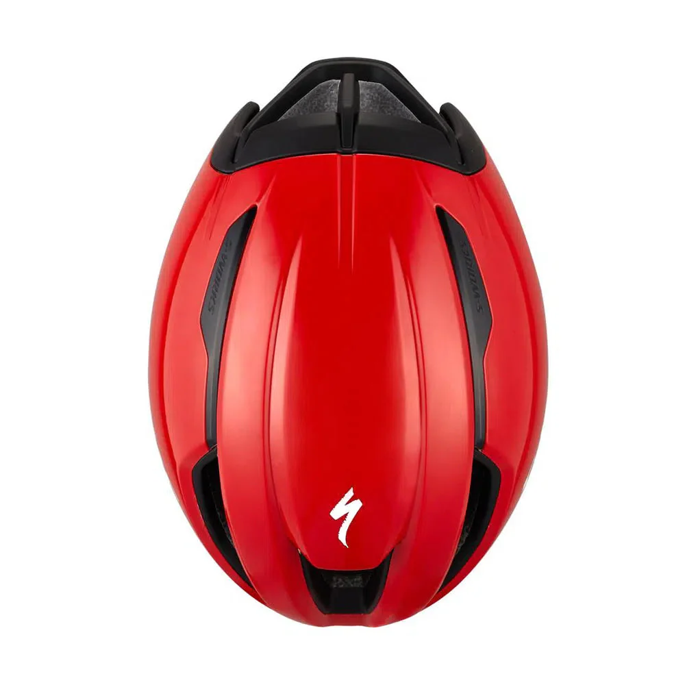 SPECIALIZED Sworks Evade 3 Helmet - Vivid Red - Image 5
