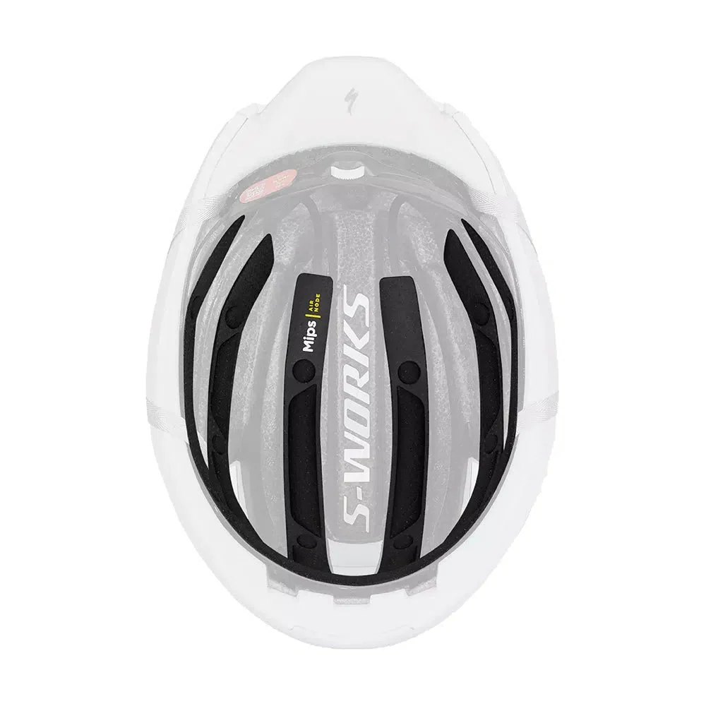 SPECIALIZED Sworks Evade 3 Helmet - White - Image 6