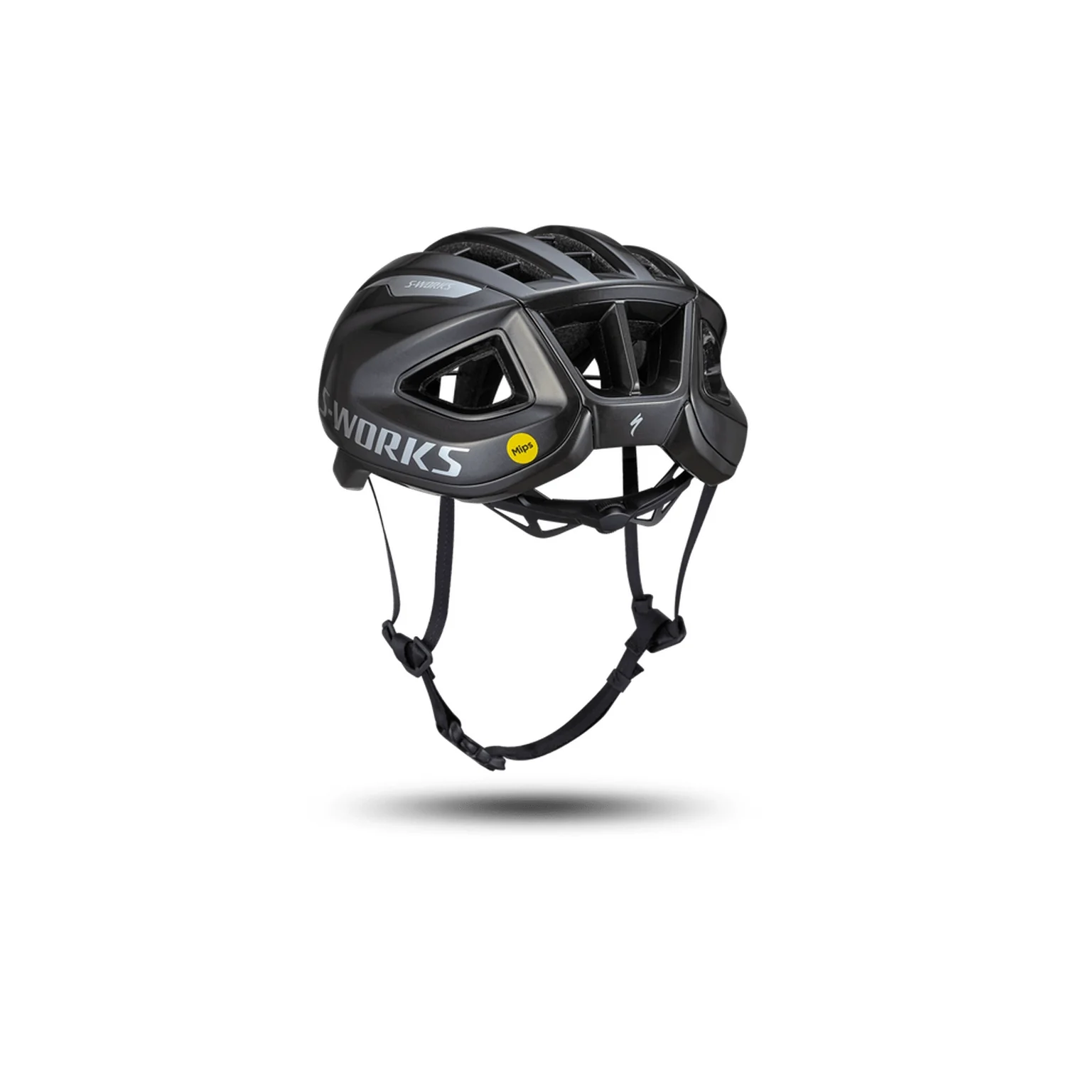 SPECIALIZED Sworks Prevail 3 Helmet  - Black/Chrome - Image 2